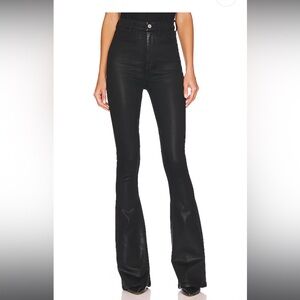 7forallmankind coated jeans size 23 women bootcut